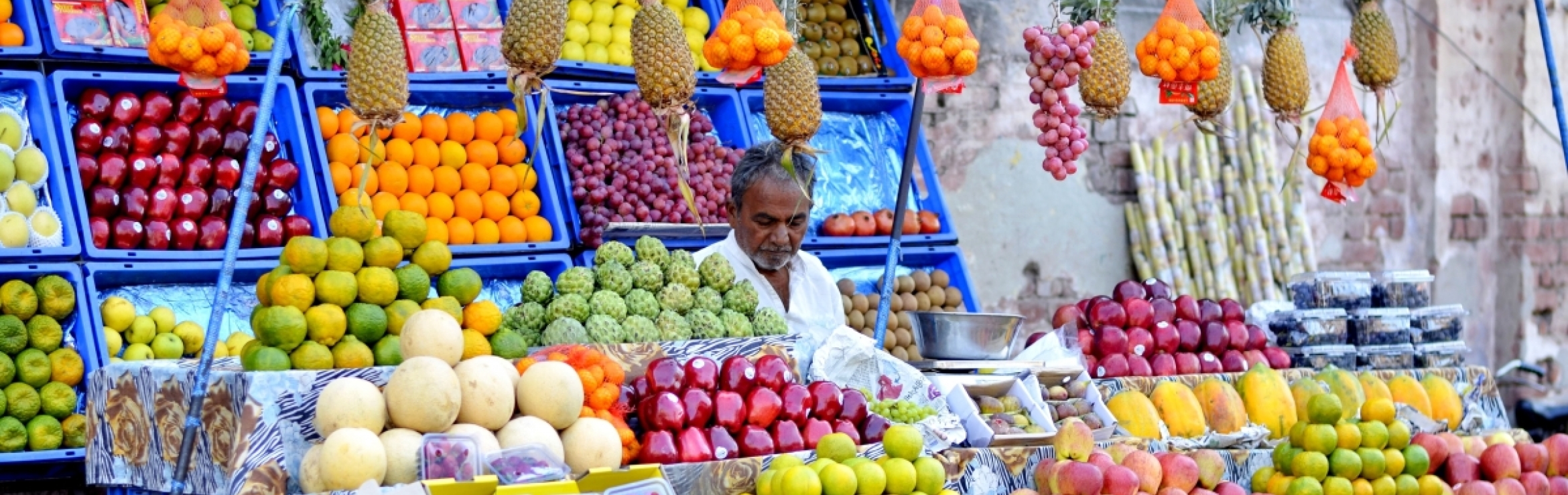 fruit stand