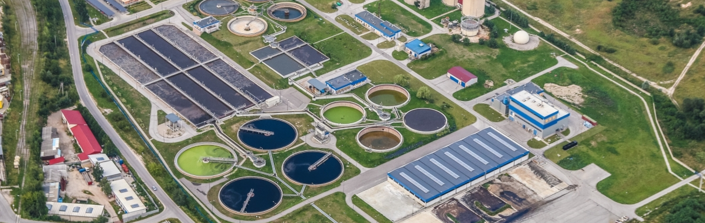 wastewater treatment plant