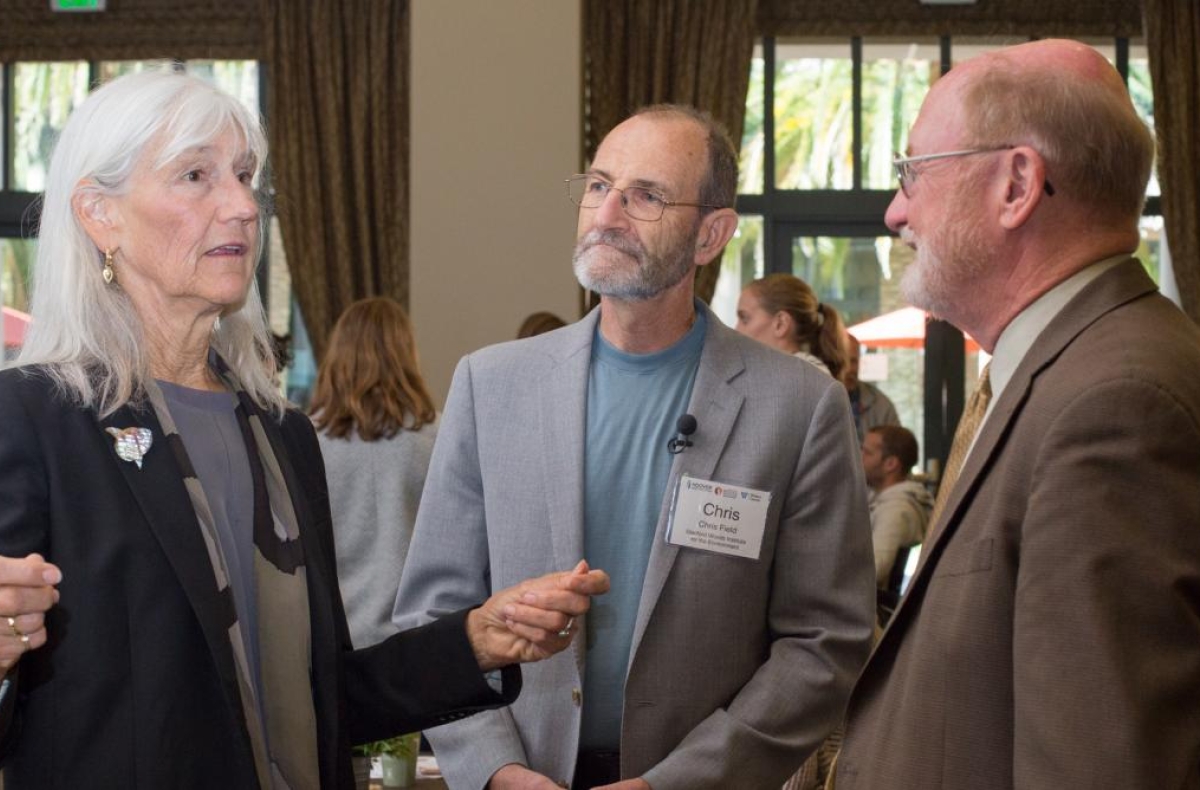 Julie Packard, Chris Field, and John Laird