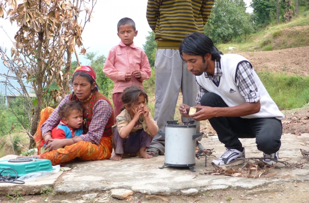 Indian family