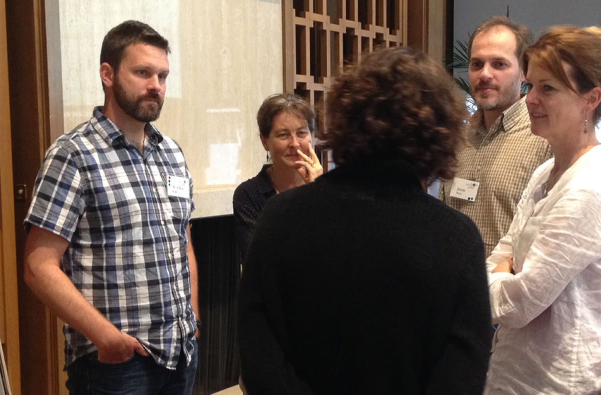 Stanford faculty participate in leadership training