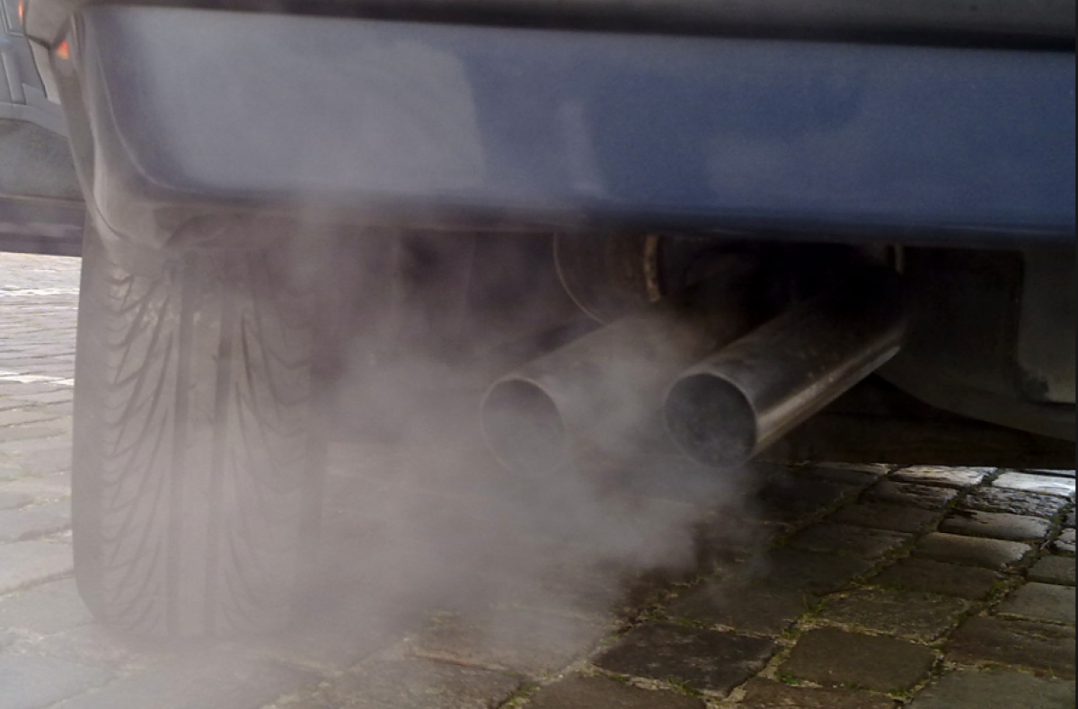 car exhaust