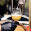 Sonoran Mist Lager is one of two beers that Desert Monks Brewing Company of Gilbert, Ariz., has created using treated wastewater from Scottsdale.Credit...