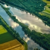 aerial view of landscape