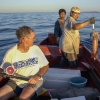 fishermen and giant squid