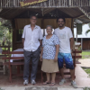 family in Costa Rica