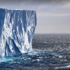 An iceberg near the Weddell Sea, Antarctica. 