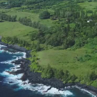 Hawaiian coastline