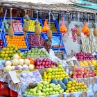 fruit stand