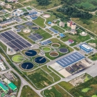 wastewater treatment plant