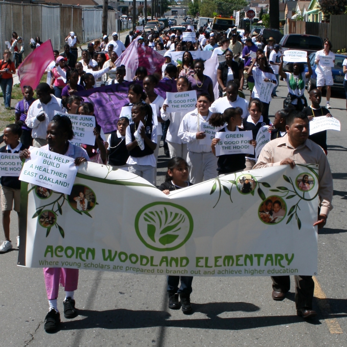 Environmental justice march