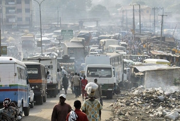 air pollution in Nigeria
