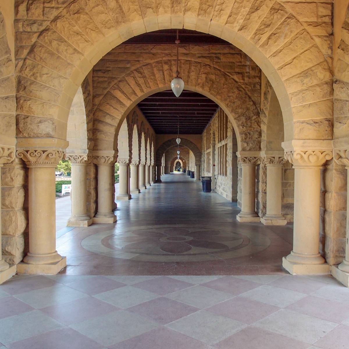 Stanford Walkway