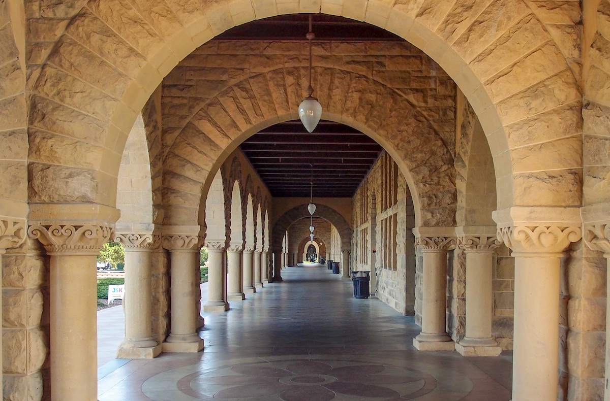 stanford hallway