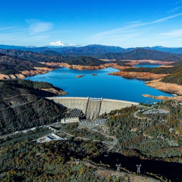 dam in California