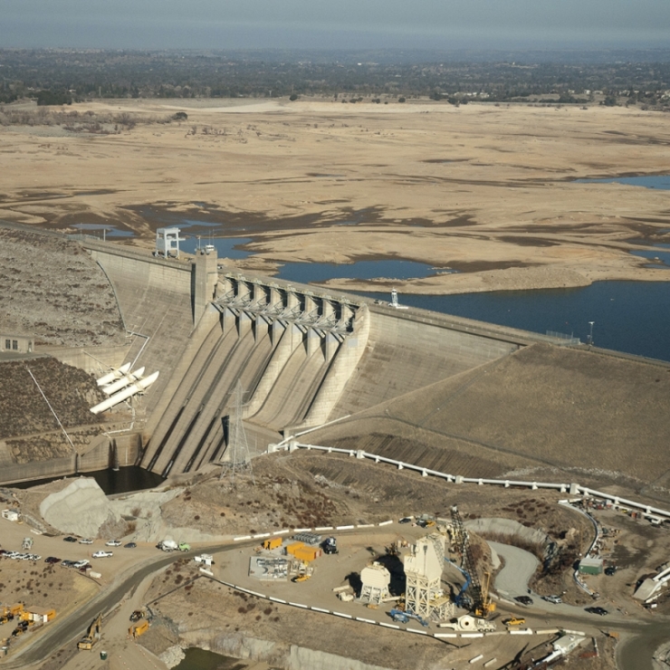 hydropower dam