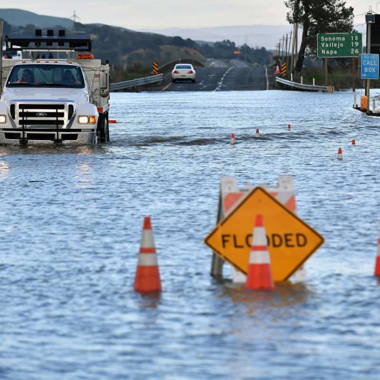 Flooded Street