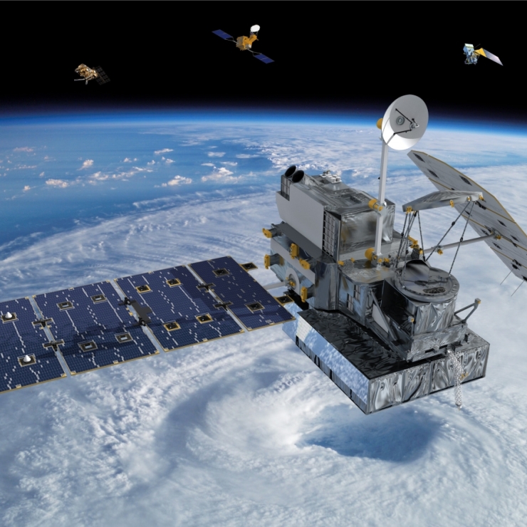 GPM satellite