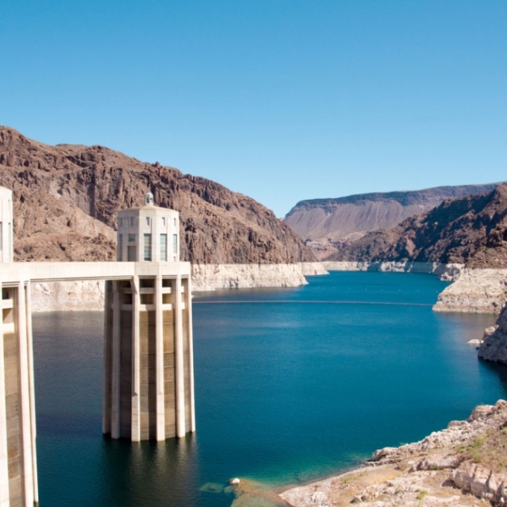 Of the nearly 90,000 dams in the U.S., only 2,200 generate electricity, including Hoover Dam on the Colorado River. “That’s a lot of untapped hydropower,” says Reicher.