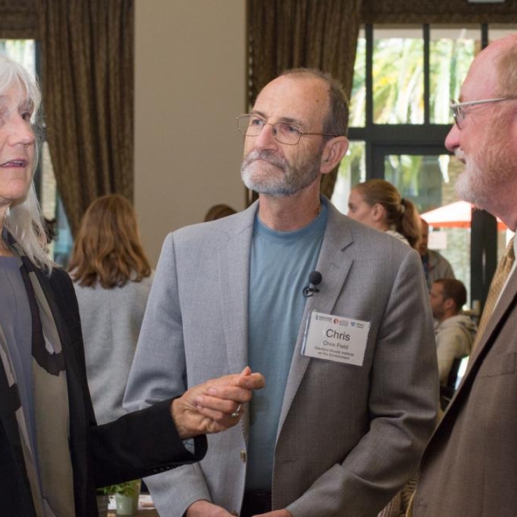 Julie Packard, Chris Field, and John Laird