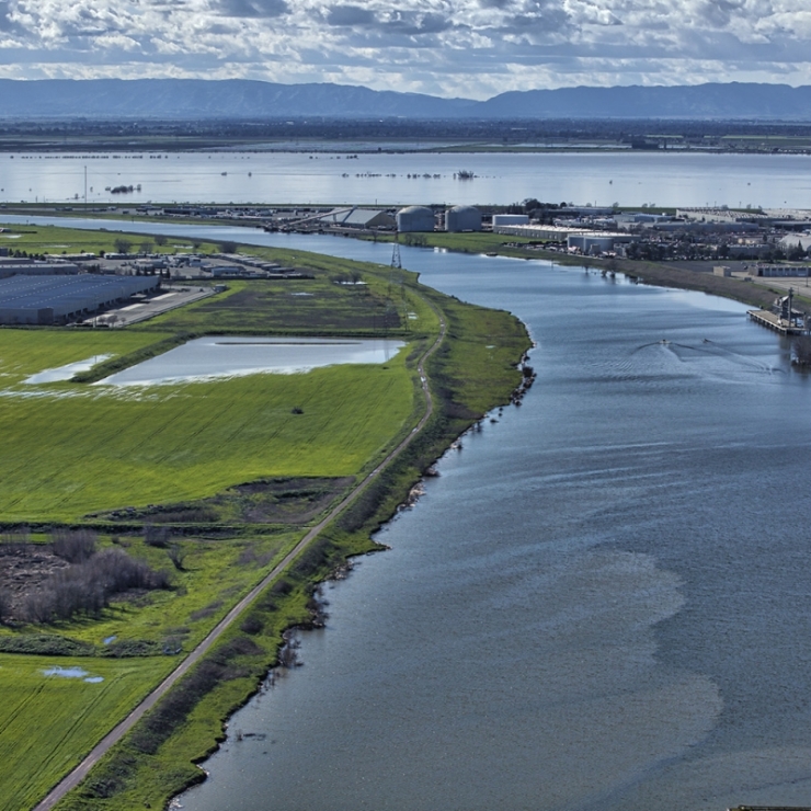 The Sacramento-San Joaquin River Delta